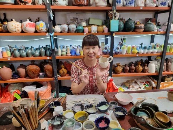 Hunan : dans le parc national archéologique de fours Tongguan de Changsha