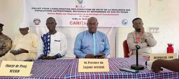 Tchad : des journalistes du sud formés pour renforcer la voix des communautés déplacées