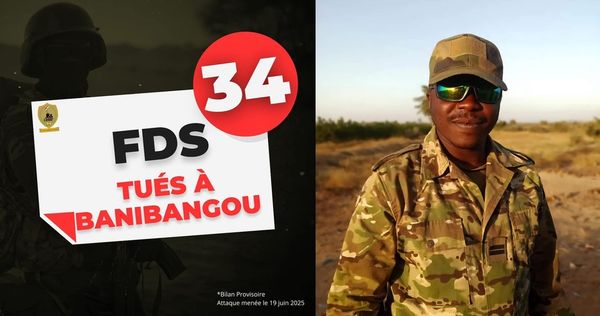 le lieutenant des Forces Armées Nigériennes (FAN), commandant en chef de la position militaire de Banibangou tué dans l'attaq