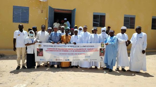 Tchad : lancement officiel à Mao de la campagne de vaccination contre la poliomyélite