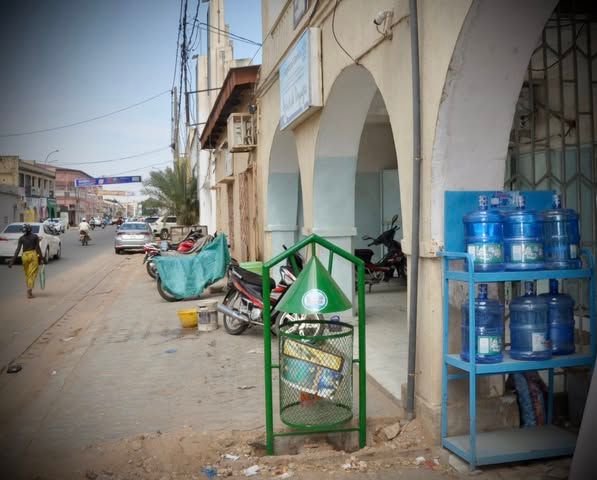 N’Djamena : Les premiers bacs à ordures sont installés dans la capitale