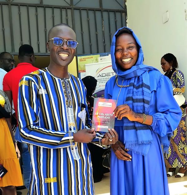 Tchad : Emmanuel Djékadom Mbaïnadji présente son nouveau roman "Le Ciel resté Perplexe"