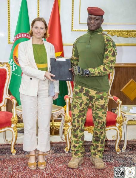 Présentation des lettres de créance : Une nouvelle Ambassadrice pour renforcer la coopération Burkina Faso-Luxembourg
