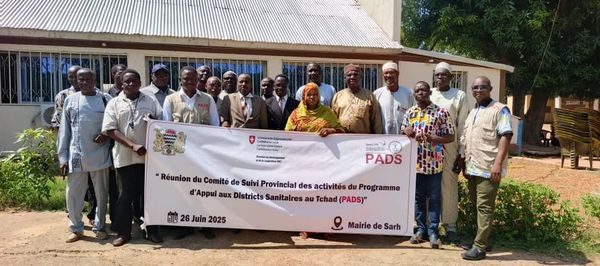 Tchad : Réunion pour améliorer la gouvernance sanitaire au Moyen-Chari