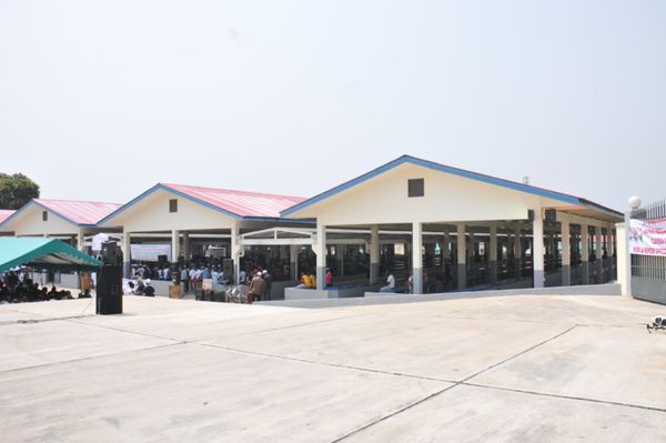 Brazzaville : un marché moderne au quartier 68 Talangai