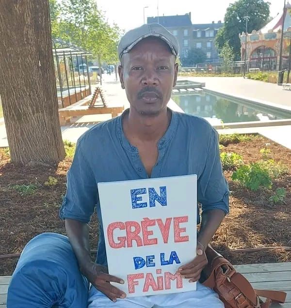 Tchad : L'auteur et musicien Kaar Kaas Sonn en grève de la faim en France, en solidarité avec Dr. Masra