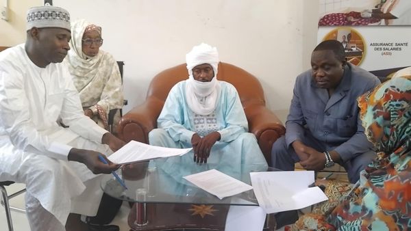 Tchad : à Abéché, la CNAS débute la prise en charge des soins de santé des personnes démunies