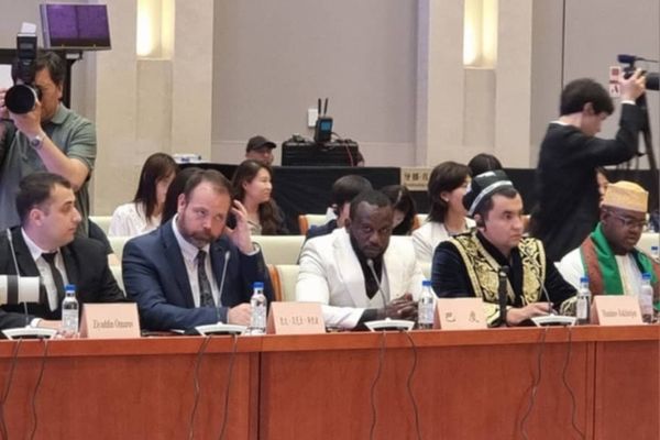 Chine : Dialogue mondial multidimensionnel, le Tchad représenté par Ahmad Daoud Badour à l'édition 2025