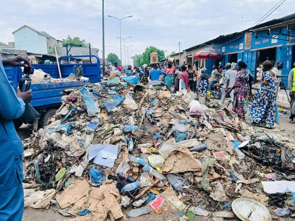N'Djamena : Le Maire constate l'encombrement persistant de l'Avenue Istanbul et ordonne des mesures immédiates