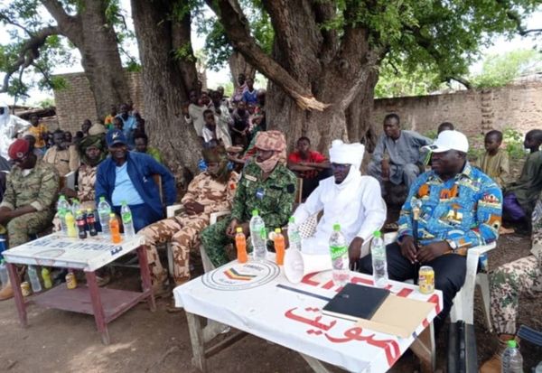Tchad : à Tarangara, deux sous-préfets s’unissent pour bâtir la paix et renforcer la cohésion sociale