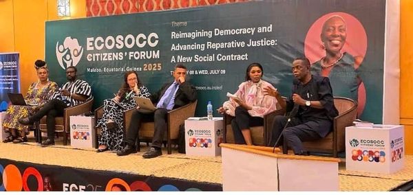 Malabo : La société civile africaine se mobilise pour la justice réparatrice