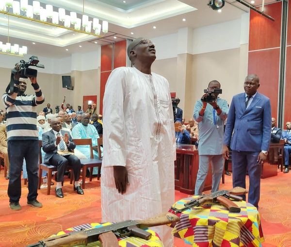 RCA : Les Accords de N'Djamena pour la paix officialisés à Bangui