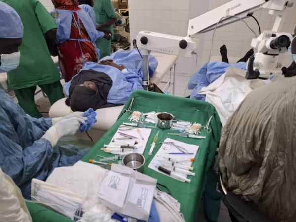 Tchad : une mission du Programme national de lutte contre la cécité séjourne à Moussoro