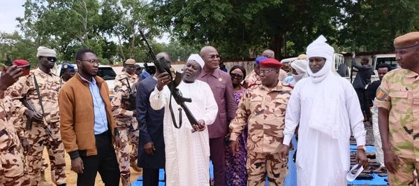 Tchad : 140 armes illégales saisies dans le Moyen-Chari