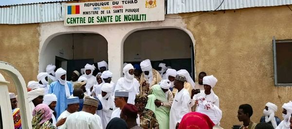 Tchad : Inauguration d’un nouveau Centre de santé à Nguiliti dans le Kanem