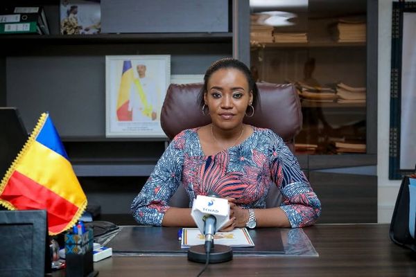 Tchad : Mme Amina Priscille Longoh nommée représentante du chef de l’Etat auprès de l’OIF