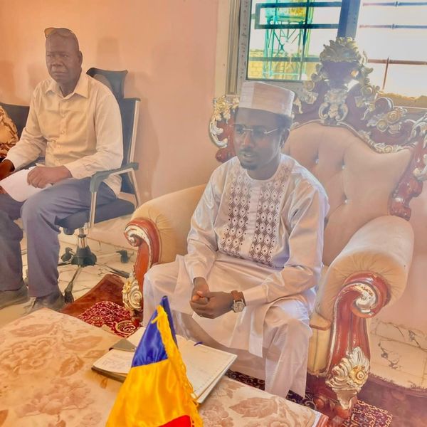 Tchad : rencontre de prise de contact du préfet du Kanem-Est avec les différentes couches de sa circonscription