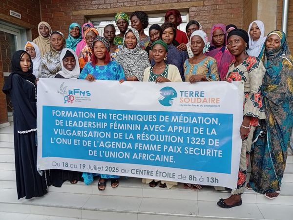 Tchad : Un atelier lancé pour renforcer les compétences en médiation des filles et femmes médiatrices sociales