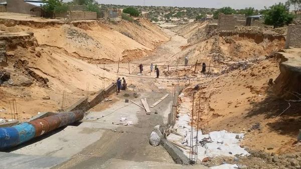 Tchad : Les fortes pluies provoquent une érosion sévère à Mao, menace pour les habitants