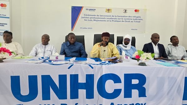Tchad : Le HCR renforce les capacités des réfugiés Juristes Soudanais