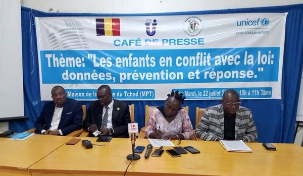 Tchad : Enfants en conflit avec la loi – Les médias, acteurs clés de la prévention et de la réinsertion