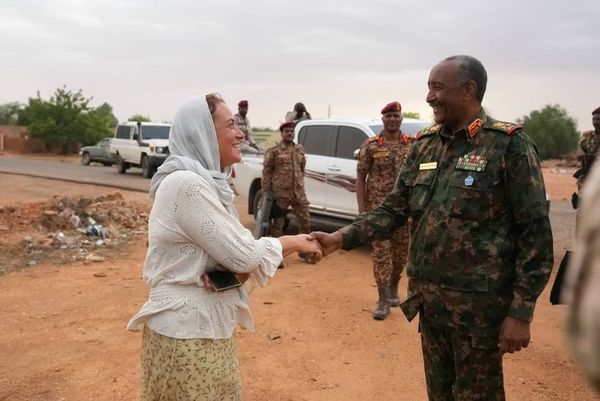 Soudan : Le général al-Burhan salue le courage d'une Britannique qui a décidé de rester pendant la guerre