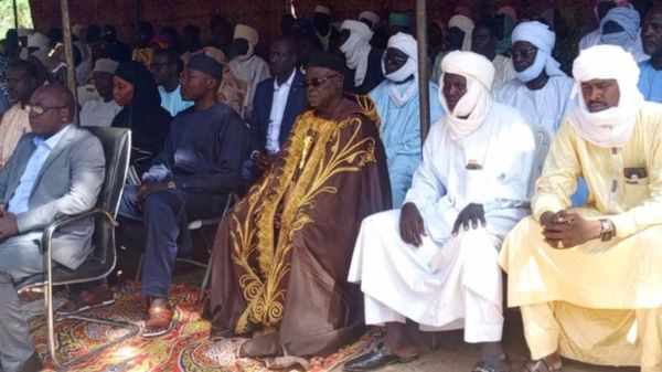 Tchad : au Guéra, installation du nouveau sous-préfet de Delep à Mongo