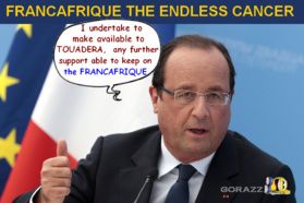 OPINION/CAR : "Françafrique" continues whatever...