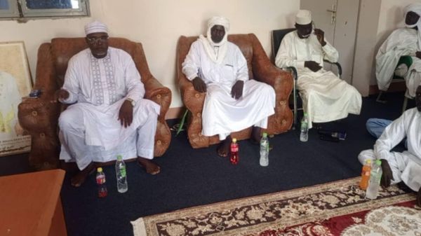 Tchad : visite protocolaire du nouveau sous-préfet de Dabra chez le préfet du Guéra