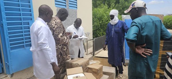 Tchad : Le PADS dote l'hôpital de district d'Amdjamena Bilala en équipements médicaux