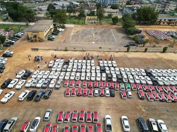 Gabon : Les Commissions Électorales Locales dotées de moyens roulants pour le double scrutin