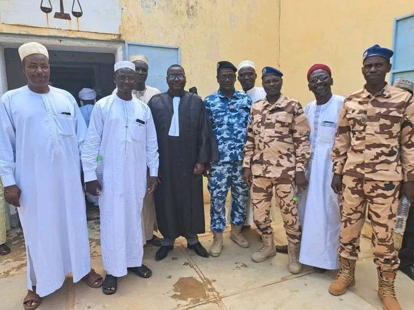 Tchad : à Oum-Hadjer, passation de service au Tribunal de Grande Instance
