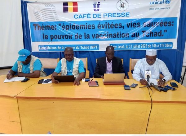 Tchad : épidémies évitées, vies sauvées, les médias au cœur du combat pour la vaccination