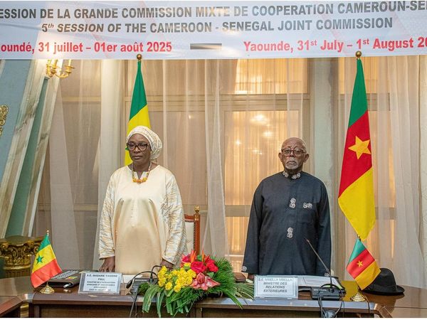 Cameroun-Sénégal : une coopération bilatérale en action