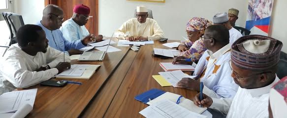 Tchad : Le Ministre de l'Éducation Nationale rencontre la superstructure de son ministère
