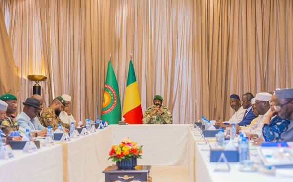 Mali : le président de la Transition réaffirme son engagement en faveur de la Vision 2063