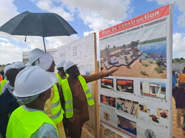 Tchad : pose de la première pierre de construction du marché moderne interprovincial de Ngouri