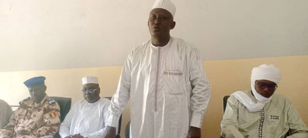 Tchad : à Mongo, le préfet rencontre les chefs de quartiers pour renforcer la sécurité et l'assainissement