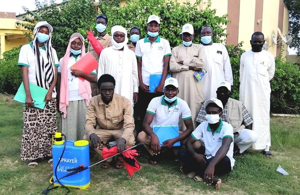 Tchad : L'ONG Ecocitoyen termine sa campagne contre le choléra et le paludisme