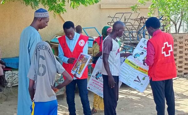Tchad : La Croix-Rouge du Ouaddaï sensibilise Abéché contre le choléra