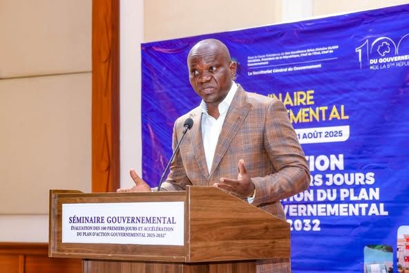 Gabon : Le Président Oligui Nguema préside le premier séminaire gouvernemental de la Vᵉ République