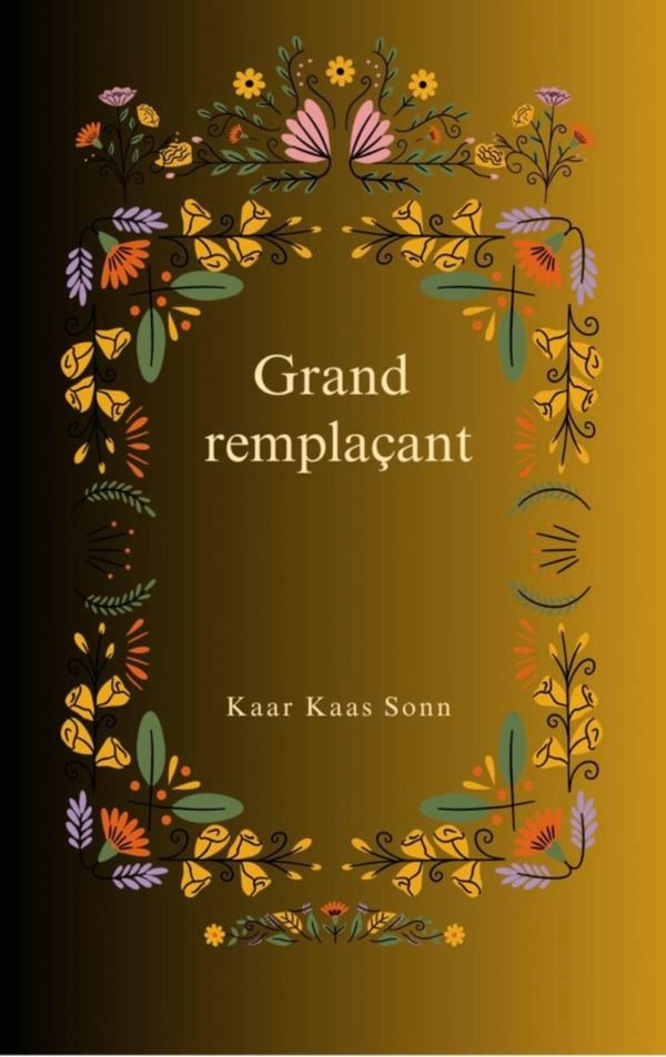 « Grand remplaçant » : un nouveau livre poignant sur l’exil et l’intégration