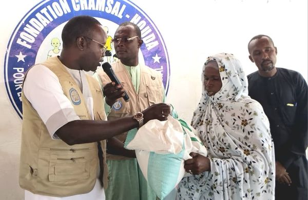 Tchad : la Fondation FOCHAM distribue des semences agricoles aux femmes productrices du Ouaddaï