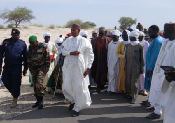 Tchad : lancement officiel des travaux de bitumage de la route trans-saharienne Nguigmi-Diffa