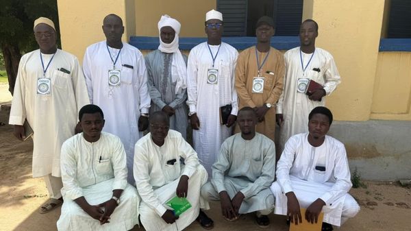 Tchad : à Abéché, la COSCO échange avec le délégué provincial en charge de l'Éducation nationale du Ouaddaï