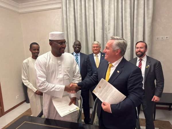 Tchad–États-Unis : Un accord historique sur les terres rares pour la paix et la prospérité