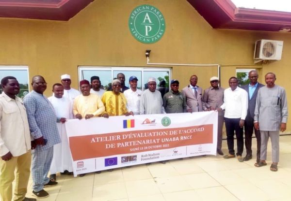 Tchad : African Parks et l'UNABA révisent et renforcent leur accord de partenariat
