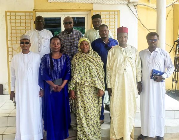 Tchad : La HAMA reçoit l'Association des Médias en Ligne