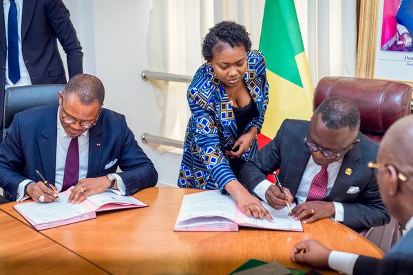 Le Congo et la BAD signent un accord de don de 602 000 dollars pour appuyer le rebasage des comptes nationaux