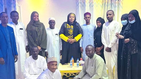 Tchad : La ministre de l’Action sociale reçoit l’AJEDK à Mao